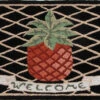 Jellybean Rug Pineapple Welcome 20" X 30" 1 Jellybean Rug Pineapple Welcome 20" X 30" -Christmas Decoration 0001661 pineapple welcome 550 51548.1646328588