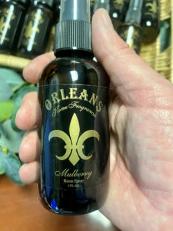 Orleans Home Fragrance Room Spray Mulberry 4 Oz. -Christmas Decoration 00021 40942.1661271294