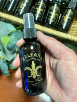 Orleans Home Fragrance Room Spray Orange Vanilla 4 Oz. -Christmas Decoration 00029 84451.1661272019