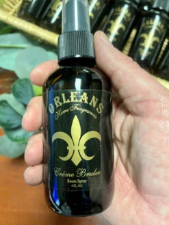 Orleans Home Fragrance Room Spray Creme Brulee 4 Oz. -Christmas Decoration 00031 29682.1661272499