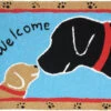 Jellybean Welcome Dogs Rug 21" X 33" 1 Jellybean Welcome Dogs Rug 21" X 33" -Christmas Decoration 0003451 new welcome dogs 87967.1600804887