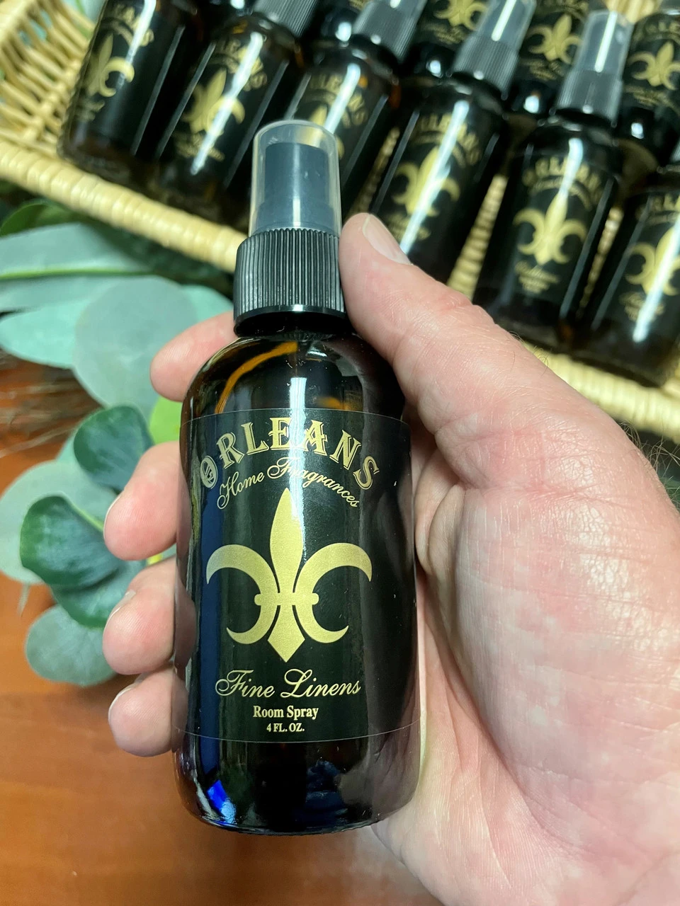 Orleans Home Fragrance Room Spray Fine Linens 4oz. 8 Orleans Home Fragrance Room Spray Fine Linens 4oz. - Image 6