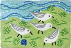 The Sandpiper Gang Jellybean Rug 20" X 30"