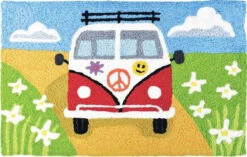 VW Touring Jellybean Rug 20" X 30"