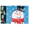 Jellybean Rug Holly Jolly Snowman 20" X 30" -Christmas Decoration 0006681 holly jolly snowman 550 55592.1600795955