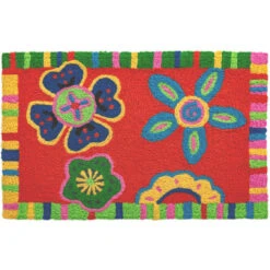 Jellybean Rug Boho Floral