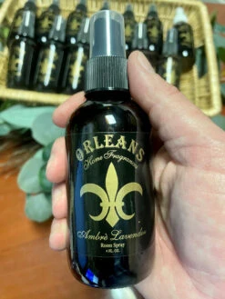 Orleans Home Fragrance Room Spray Ambre' Lavender 4 Oz. -Christmas Decoration 00080 06513.1661271840