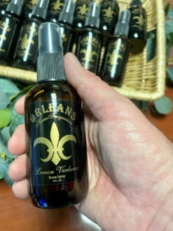 Orleans Home Fragrance Room Spray Lemon Verbena 4 Oz. -Christmas Decoration 00096 71570.1661271431