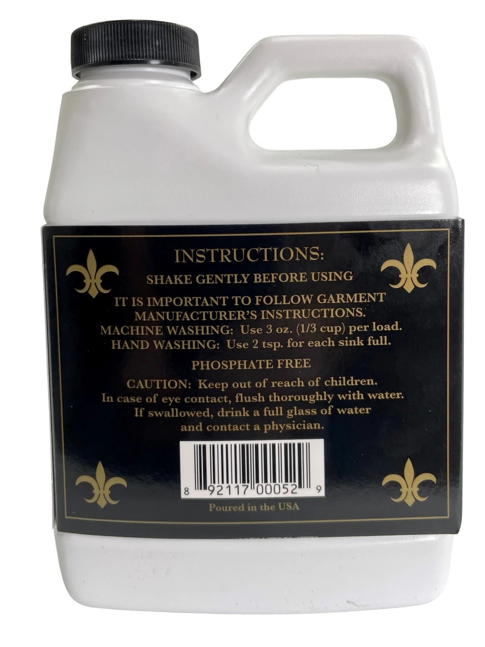 Orleans Home Fragrance Nu Wash Fine Laundry Detergent No. 9 16oz 5 Orleans Home Fragrance Nu Wash Fine Laundry Detergent No. 9 16oz - Image 3