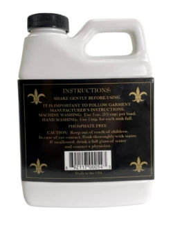 Orleans Home Fragrance Nu Wash Fine Laundry Detergent Fine Linens 16oz -Christmas Decoration 10054OH 3 36019.1692123751