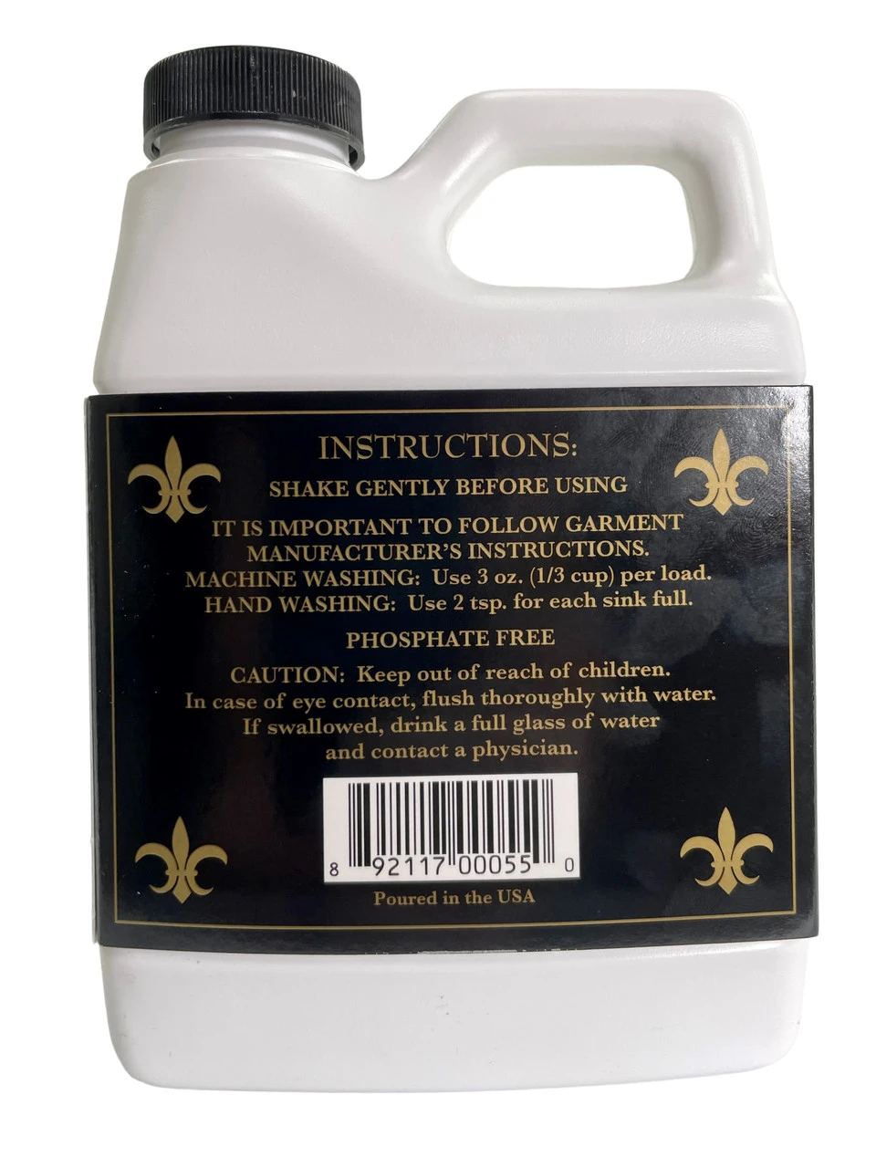 Orleans Home Fragrance Nu Wash Fine Laundry Detergent Angel 16oz 5 Orleans Home Fragrance Nu Wash Fine Laundry Detergent Angel 16oz - Image 3