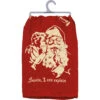 "Santa, I Can Explain" Kitchen Dish Towel -Christmas Decoration 102424 20