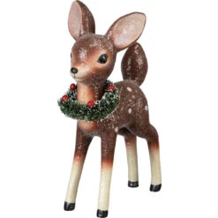 Retro Inspired Standing Reindeer