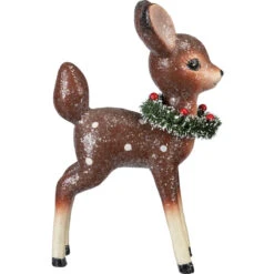 Retro Inspired Standing Reindeer -Christmas Decoration 104306 21