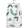 "Joy To The World" Kitchen Towel -Christmas Decoration 106596