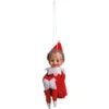Vintage Inspired Elf Ornament -Christmas Decoration 107726
