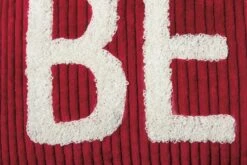 "Believe" Corduroy Pillow -Christmas Decoration 108411 50