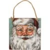 Santa Wood Ornament -Christmas Decoration 110091