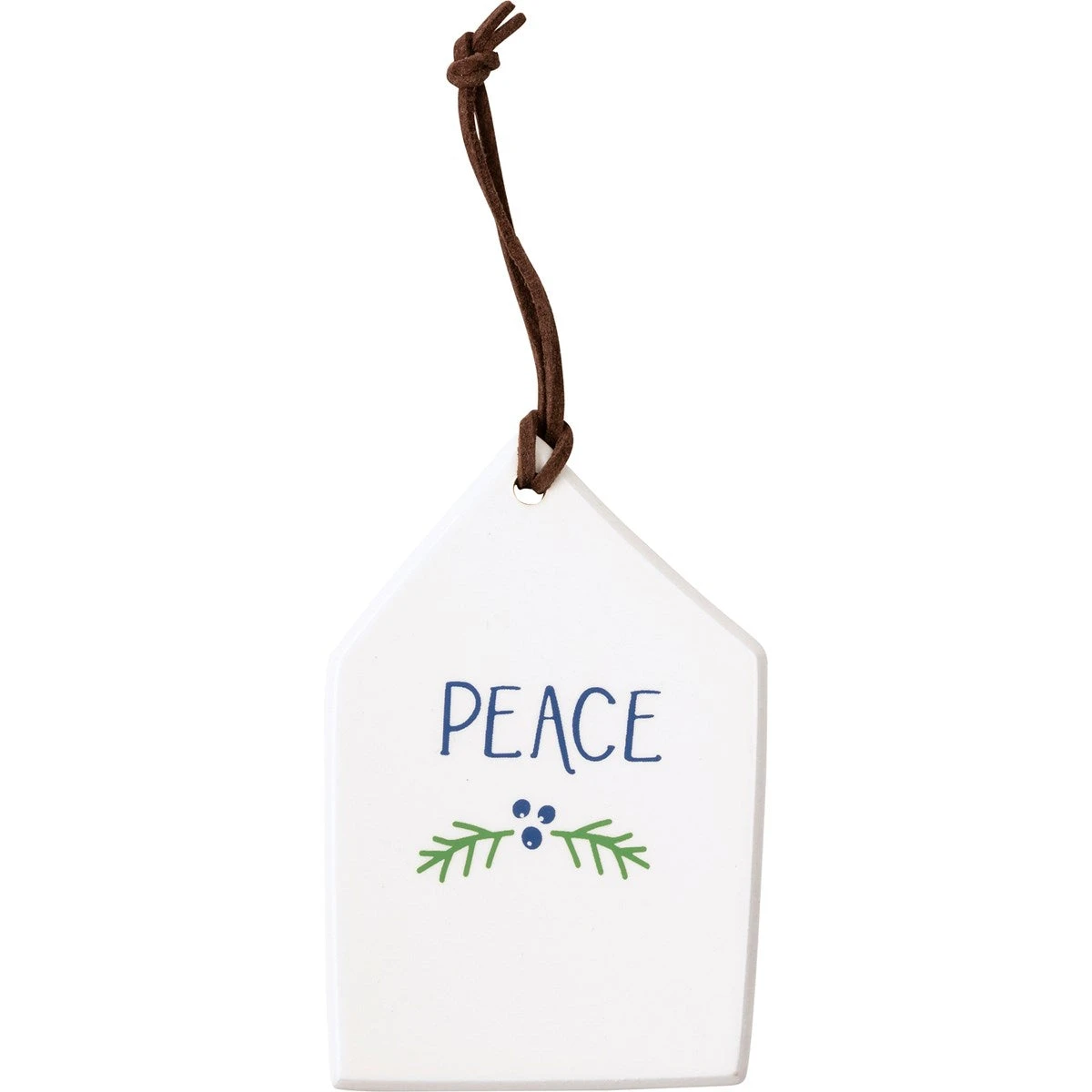 "Joy", "Believe" And "Peace" Christmas Ornament, 3 Style Options 7 "Joy", "Believe" And "Peace" Christmas Ornament, 3 Style Options - Image 5