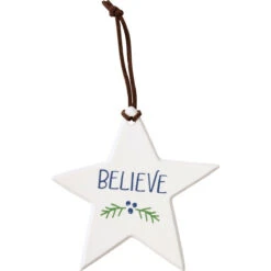 "Joy", "Believe" And "Peace" Christmas Ornament, 3 Style Options 10 "Joy", "Believe" And "Peace" Christmas Ornament, 3 Style Options -Christmas Decoration 111040 42
