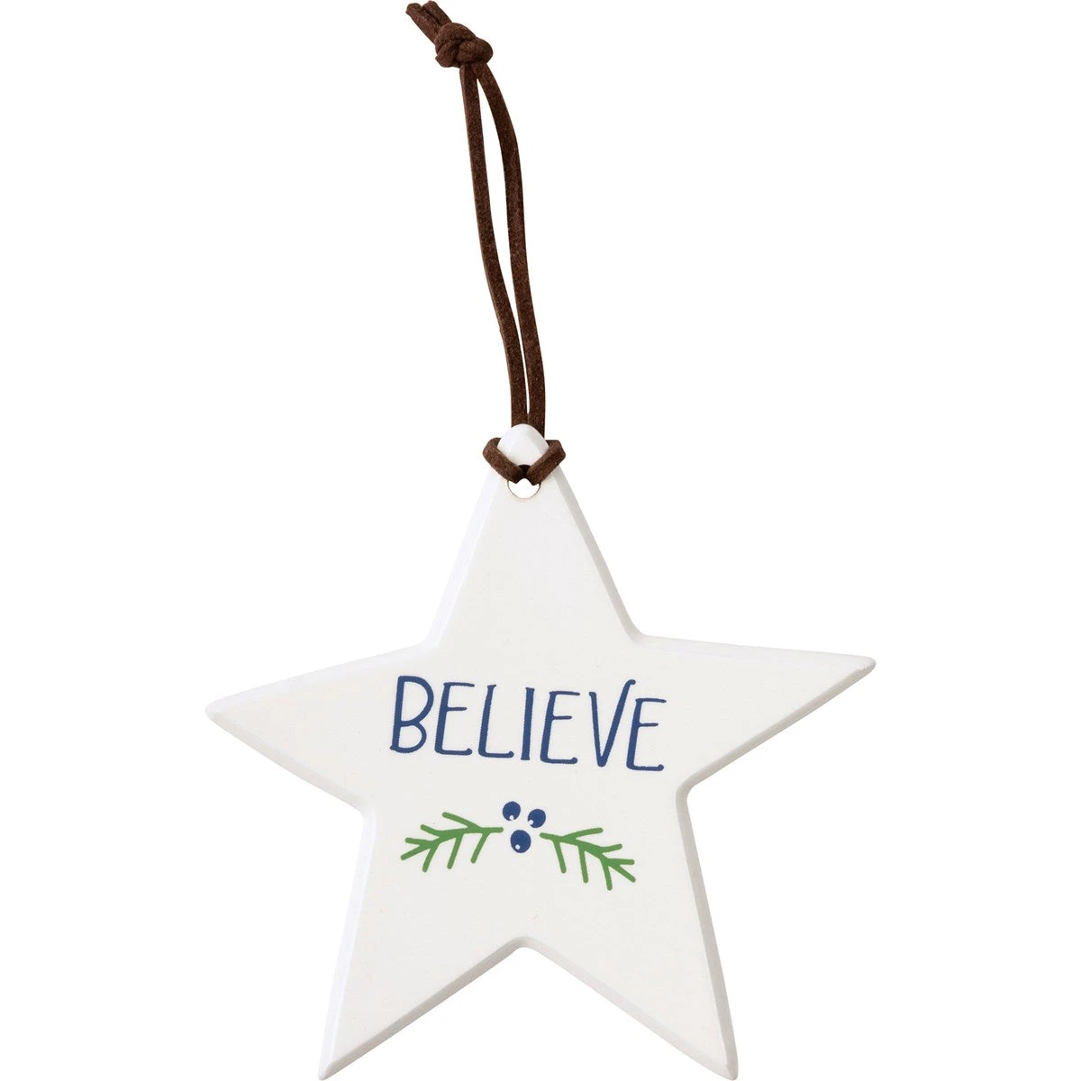 "Joy", "Believe" And "Peace" Christmas Ornament, 3 Style Options 6 "Joy", "Believe" And "Peace" Christmas Ornament, 3 Style Options - Image 4