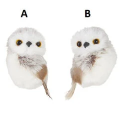 Owl Ornament, 2 Style Options -Christmas Decoration 1111111111111111111111111111111 af4eeb75 0cac 4651 853a 31b11834637b