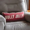 Holly Jolly Christmas Pillow 2 Holly Jolly Christmas Pillow -Christmas Decoration 112799 10
