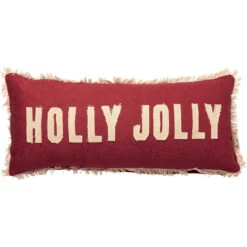 Holly Jolly Christmas Pillow -Christmas Decoration 112799 30