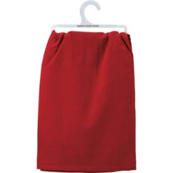 "I Ate Santa's Cookies, No Regrets" Christmas Kitchen Towel -Christmas Decoration 112982 20