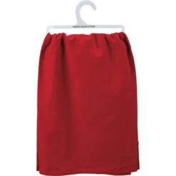 "Naughty Is Such A Strong Word. Let's Go With Nice-ish" Christmas Kitchen Towel -Christmas Decoration 112983 20