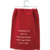 "Naughty Is Such A Strong Word. Let's Go With Nice-ish" Christmas Kitchen Towel -Christmas Decoration 112983 30