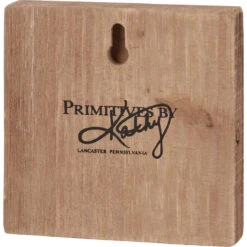 Christmas Cardinal Winter Block Sign -Christmas Decoration 114299 20