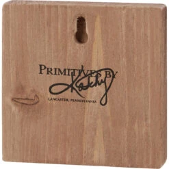 Christmas Chickadee Bird Winter Block Sign -Christmas Decoration 114300 20