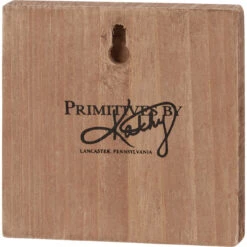 Christmas Chipmunk Winter Block Sign -Christmas Decoration 114301 20