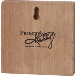 Christmas Fox Winter Block Sign -Christmas Decoration 114303 20