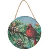 Christmas Winter Woodland Cardinal Ornament -Christmas Decoration 114347