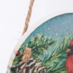 Christmas Winter Woodland Cardinal Ornament -Christmas Decoration 114347 50