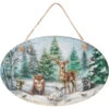 Winter Woodland Animals Ornament -Christmas Decoration 114571