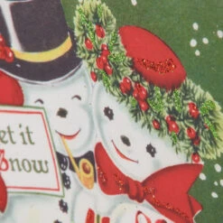 "You're Snow Cute" Snowman Block Sign -Christmas Decoration 115327 50