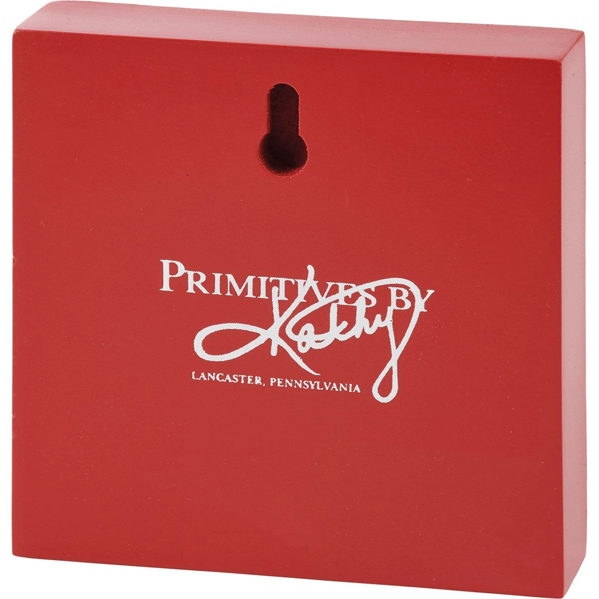 "Most Of Our Friends Are Flakes" Snowman Block Sign 4 "Most Of Our Friends Are Flakes" Snowman Block Sign - Image 2