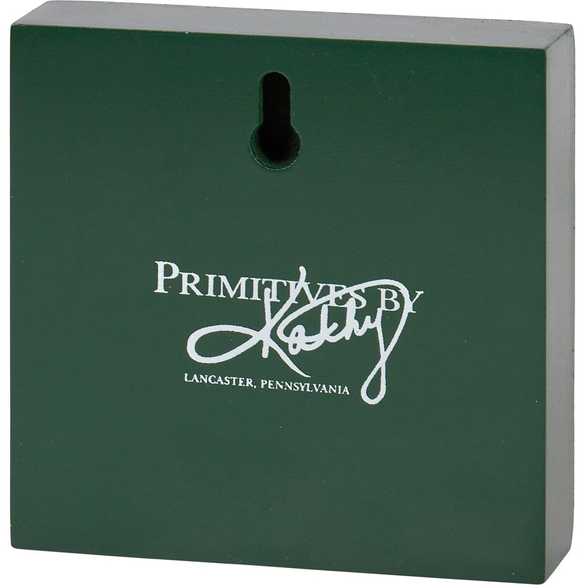 "Let It Snow, Somewhere Else!" Snowman Block Sign 4 "Let It Snow, Somewhere Else!" Snowman Block Sign - Image 2