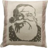 Jumbo Santa Face Christmas Pillow -Christmas Decoration 18651