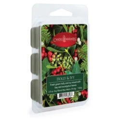 Fragrance Wax Melts By Candle Warmers Etc., Various Fragrance Options -Christmas Decoration 2.5oz HollyIvy Label LR 64161.1641594909.1280.1280 536x536 1