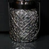 Glass & Metal Hurricane Lantern -Christmas Decoration 201468Greyglassandmetalsmall 416x624 1