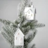 Miniature House Christmas Ornament, 2 Style Options -Christmas Decoration 2222222222222222
