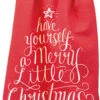 "Have Yourself A Merry Little Christmas" Kitchen Towel 2 "Have Yourself A Merry Little Christmas" Kitchen Towel -Christmas Decoration 28060