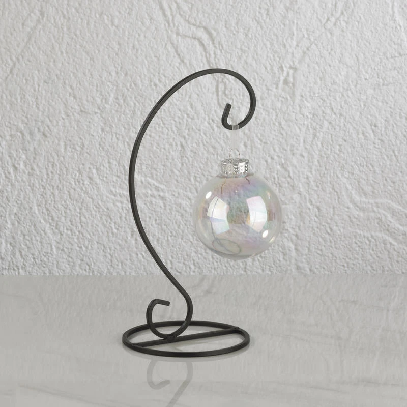 Harp Ornament Tree Stand, Black 3 Harp Ornament Tree Stand, Black