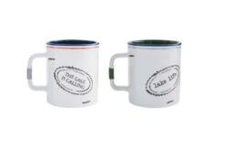 "Lake" Stamped Hand-Painted Mug, 2 Style Options