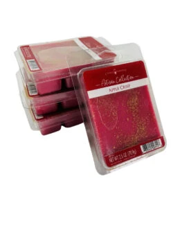 Candle Warmers Artisan Soy Wax Melt Apple Crisp Set Of 4 -Christmas Decoration 3010S 3 55914.1692304548