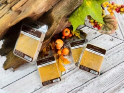 Candle Warmers Artisan Soy Wax Melt Buttered Maple Bourbon Set Of 4 -Christmas Decoration 3045S 4 12237.1692305436